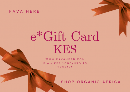 Fava Herb Digital Gift Card – The Perfect Natural Gift for Every Occasion