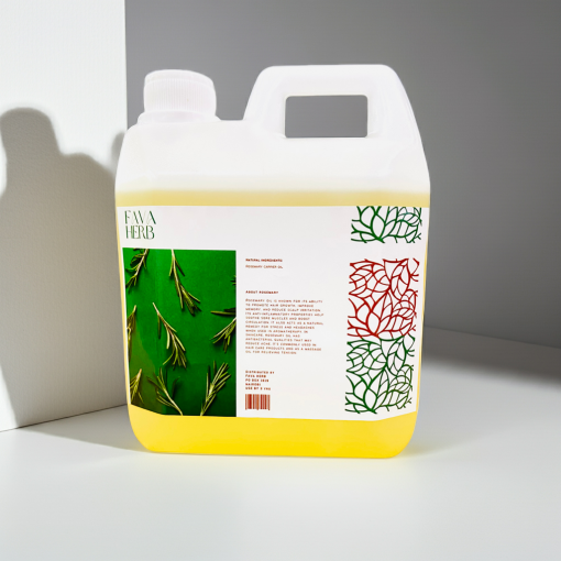 100% Pure Rosemary Carrier Oil – Cold-Pressed & Therapeutic Grade 1L - Image 3