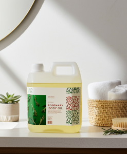 Alternative view of 100% Pure Rosemary Carrier Oil – Cold-Pressed & Therapeutic Grade 1L