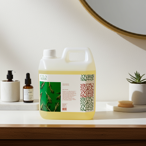 100% Pure Rosemary Carrier Oil – Cold-Pressed & Therapeutic Grade 1L
