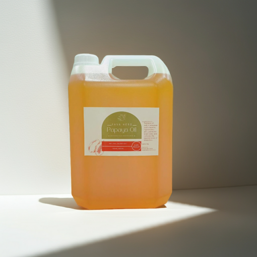 5L Cold-Pressed Papaya Oil – Bulk Cosmetic & Therapeutic Grade - Image 3