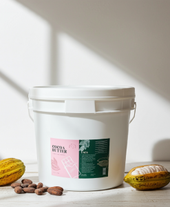 10kg Premium Cocoa Butter – Cosmetic Grade, Bulk Supply