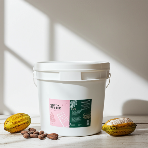 10kg Premium Cocoa Butter – Cosmetic Grade, Bulk Supply