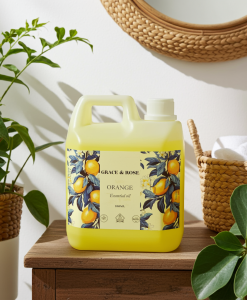 1L Pure Sweet Orange Essential Oil – Cosmetic & Therapeutic Grade Bulk