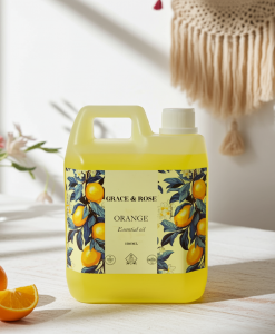 Alternative view of 1L Pure Sweet Orange Essential Oil – Cosmetic & Therapeutic Grade Bulk