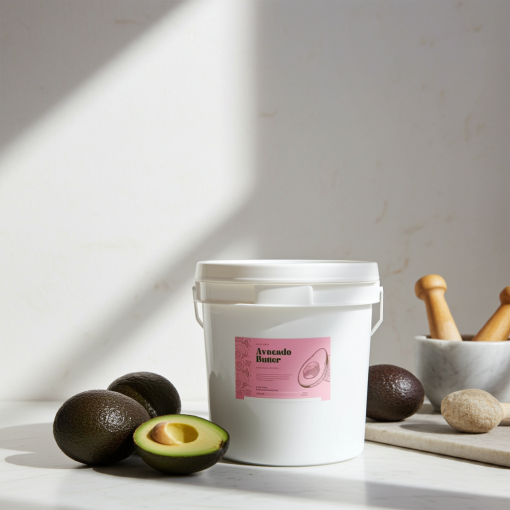 10kg Pure Avocado Butter – Cosmetic Grade Bulk Supply