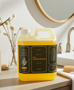 Alternative view of 1L Pure Tamanu Oil – Cosmetic & Therapeutic Grade Bulk Supply
