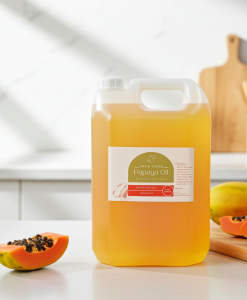 5L Cold-Pressed Papaya Oil – Bulk Cosmetic & Therapeutic Grade