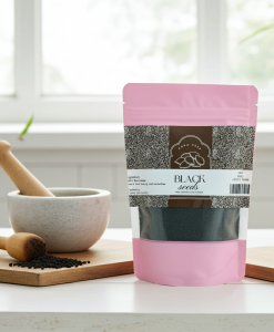 Pure Black Seed Powder – 100g | Immune-Boosting Superfood for Health, Skin & Hair