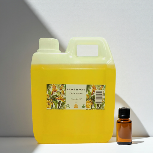 1L Pure Cinnamon Essential Oil – Cosmetic & Therapeutic Grade Bulk - Image 3