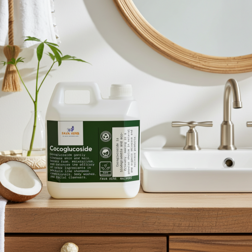 Coco Glucoside 1L | Natural, Gentle Surfactant for Soaps, Shampoos & Cleansers