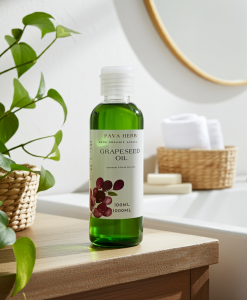 Pure Grapeseed Oil – 100ml | Lightweight, Antioxidant-Rich & Multi-Purpose Beauty Oil