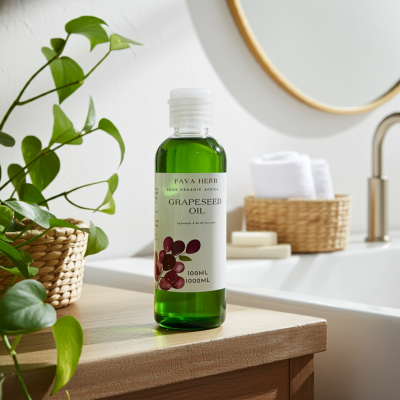 Pure Grapeseed Oil – 100ml | Lightweight, Antioxidant-Rich & Multi-Purpose Beauty Oil