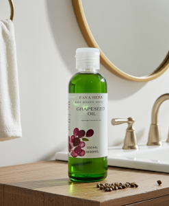 Alternative view of Pure Grapeseed Oil – 100ml | Lightweight, Antioxidant-Rich & Multi-Purpose Beauty Oil