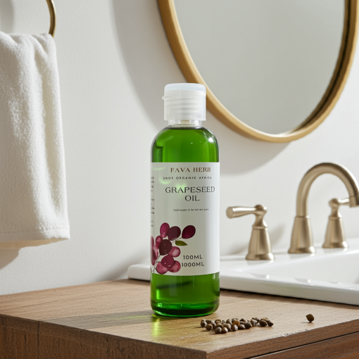 Pure Grapeseed Oil – 100ml | Lightweight, Antioxidant-Rich & Multi-Purpose Beauty Oil - Image 2