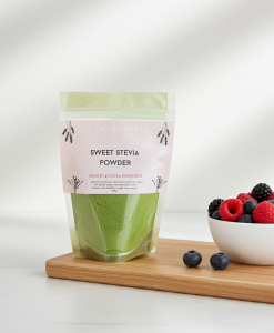 Alternative view of Pure Stevia Leaf Powder – 1kg | Natural Zero-Calorie Sweetener for Healthy Living