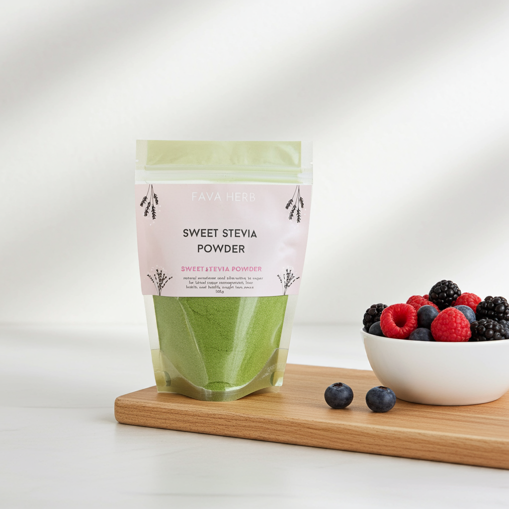 Pure Stevia Leaf Powder – 1kg | Natural Zero-Calorie Sweetener for Healthy Living - Image 2