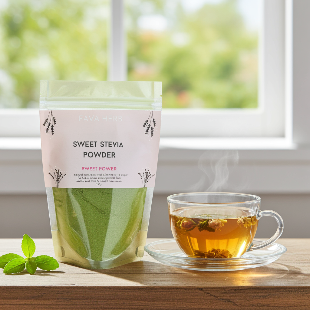 Pure Stevia Leaf Powder – 1kg | Natural Zero-Calorie Sweetener for Healthy Living