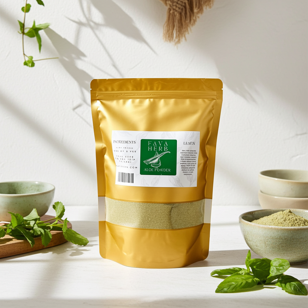 Pure Aloe Vera Powder – 1kg | Soothing, Hydrating & Healing Superfood for Skin, Hair & Health - Image 2