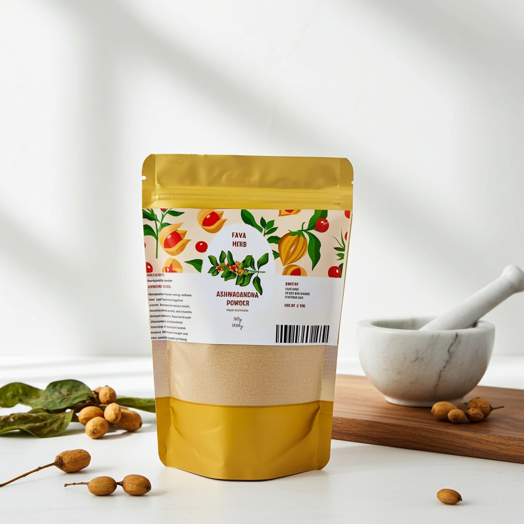 Pure Ashwagandha Powder – 1kg | Natural Energy, Stress Relief & Wellness Superfood - Image 2