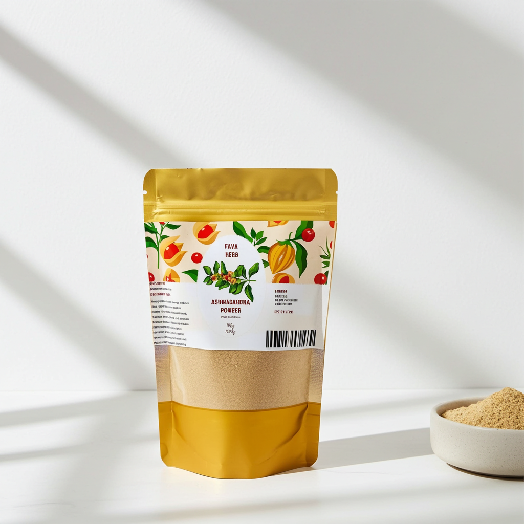 Pure Ashwagandha Powder – 1kg | Natural Energy, Stress Relief & Wellness Superfood - Image 4