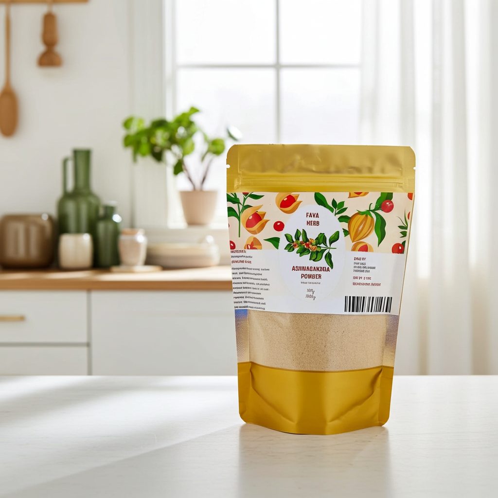 Pure Ashwagandha Powder – 1kg | Natural Energy, Stress Relief & Wellness Superfood - Image 3