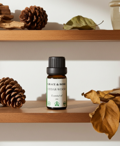 Alternative view of Pure Cedarwood Essential Oil – 15ML | 100% Natural, Grounding & Restorative Aromatic Oil