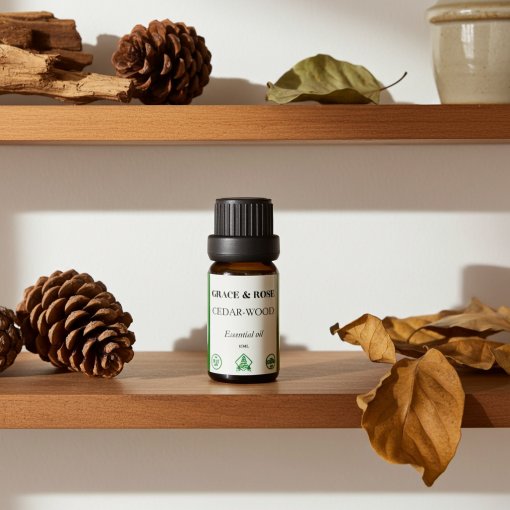 Pure Cedarwood Essential Oil – 15ML | 100% Natural, Grounding & Restorative Aromatic Oil - Image 2