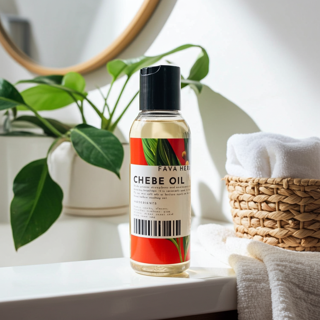Chebe Hair Oil – 100ml | 100% Natural Strengthening & Growth Oil for Thick, Healthy Hair