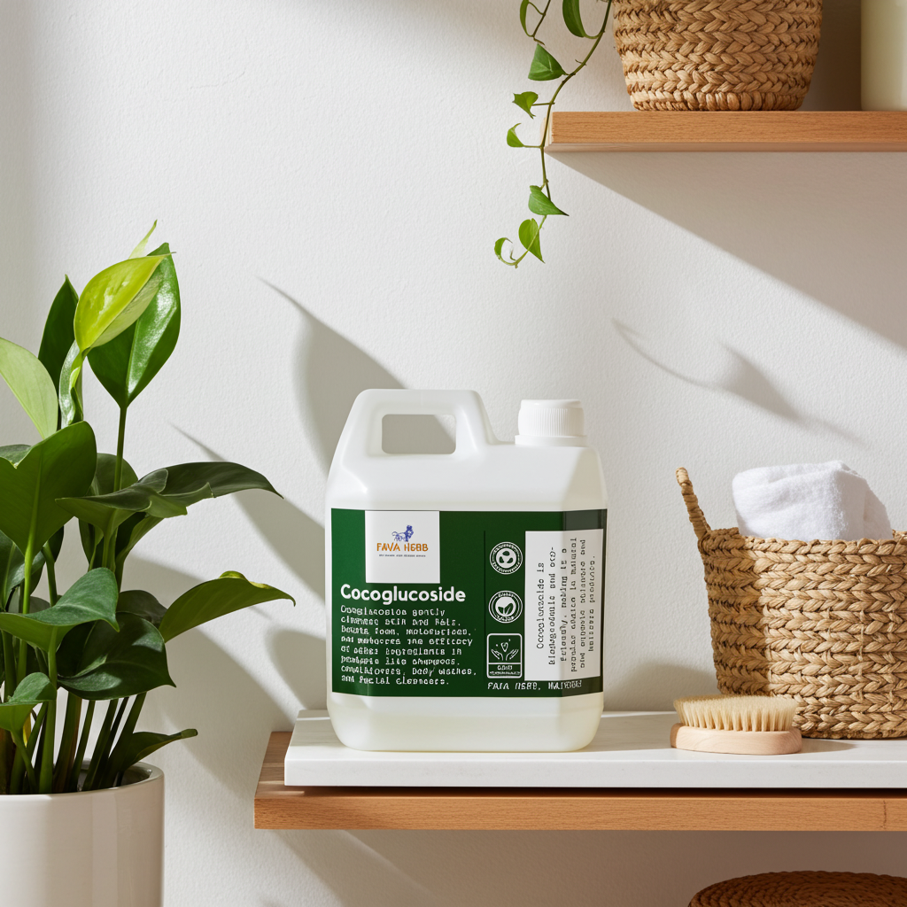 Coco Glucoside 1L | Natural, Gentle Surfactant for Soaps, Shampoos & Cleansers - Image 2