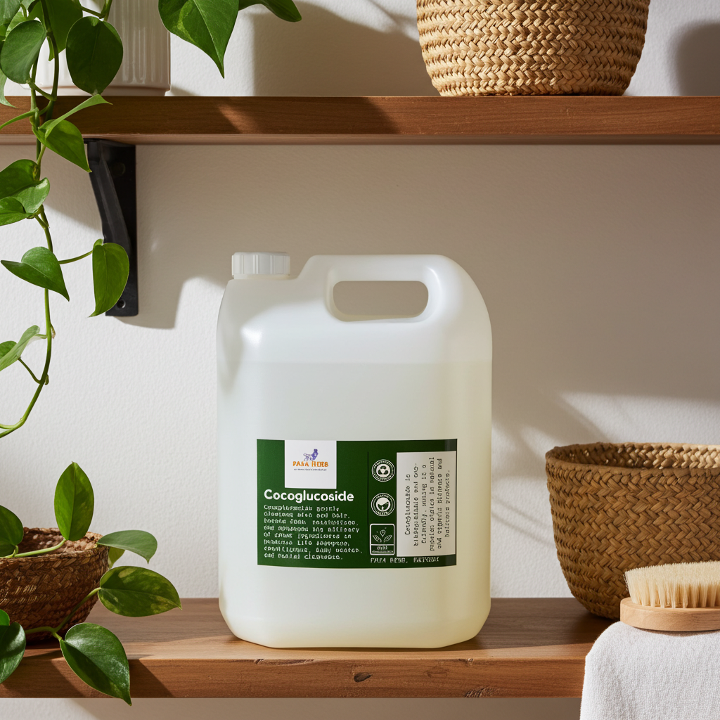 Coco Glucoside 5L | Natural, Gentle Surfactant for Soaps, Shampoos & Cleansers - Image 2