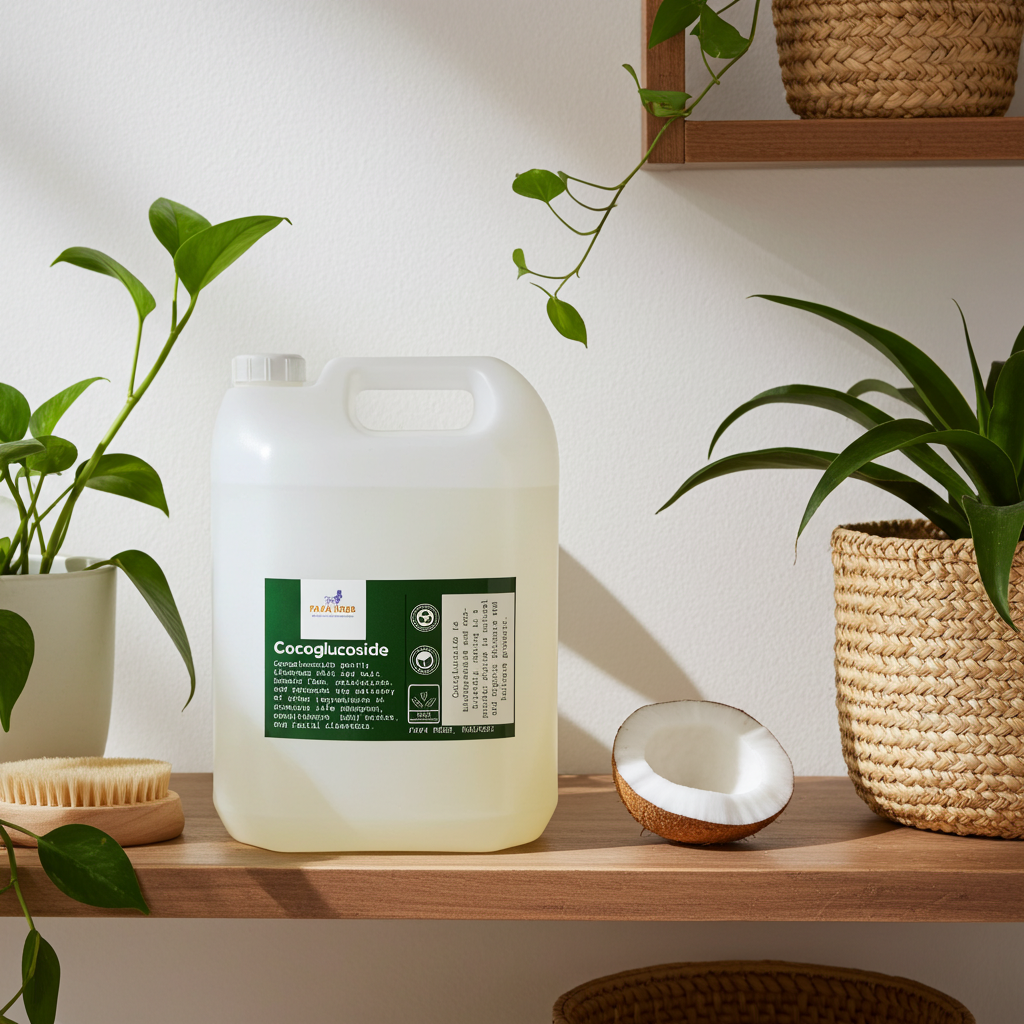Coco Glucoside 5L | Natural, Gentle Surfactant for Soaps, Shampoos & Cleansers