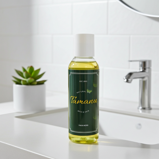 Pure Tamanu Oil – Cosmetic & Therapeutic Grade 100ml