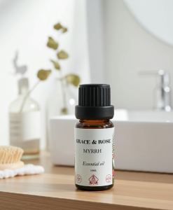 Pure Myrrh Essential Oil – 15ml | 100% Natural, Healing & Aromatic Resin Oil