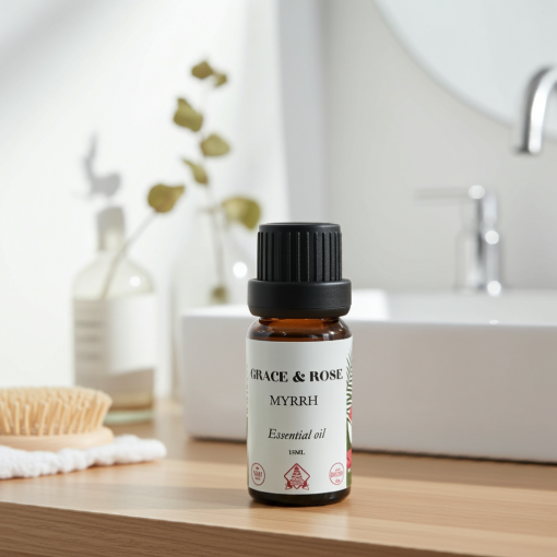 Pure Myrrh Essential Oil – 15ml | 100% Natural, Healing & Aromatic Resin Oil