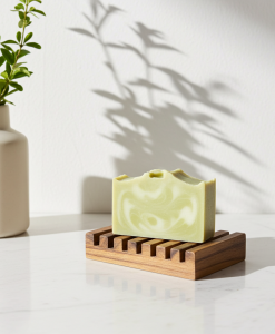 Moringa Bar Soap | Nourishing, Antioxidant-Rich Natural Cleanser for Glowing Skin