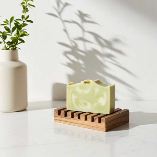 Moringa Bar Soap | Nourishing, Antioxidant-Rich Natural Cleanser for Glowing Skin