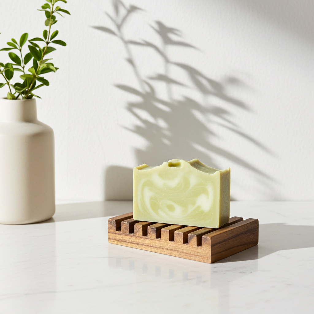 Moringa Bar Soap | Nourishing, Antioxidant-Rich Natural Cleanser for Glowing Skin