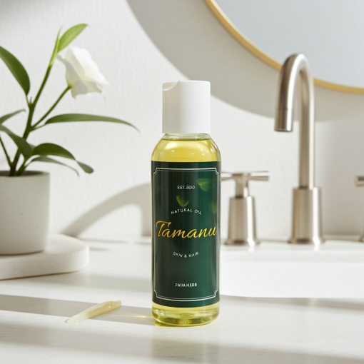 Pure Tamanu Oil – Cosmetic & Therapeutic Grade 100ml - Image 2