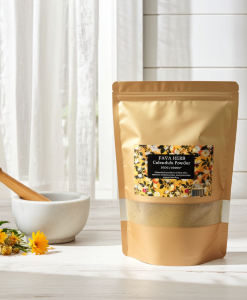 Premium Calendula Powder – 1kg | 100% Natural, Skin-Healing & Anti-Inflammatory Herb