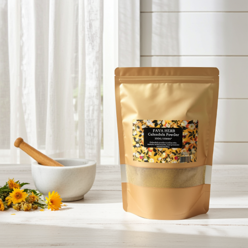 Premium Calendula Powder – 1kg | 100% Natural, Skin-Healing & Anti-Inflammatory Herb