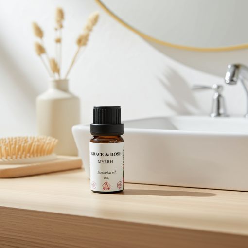 Pure Myrrh Essential Oil – 15ml | 100% Natural, Healing & Aromatic Resin Oil - Image 2