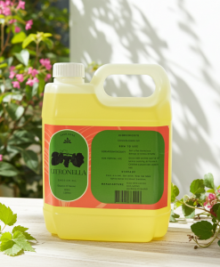 Alternative view of Pure Citronella Carrier Oil – 1L | Natural Insect Repellent & Skin-Refreshing Oil