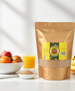 Premium Flax Seed Flour – 1kg | High-Fiber, Omega-Rich Superfood for Baking, Smoothies & Wellness
