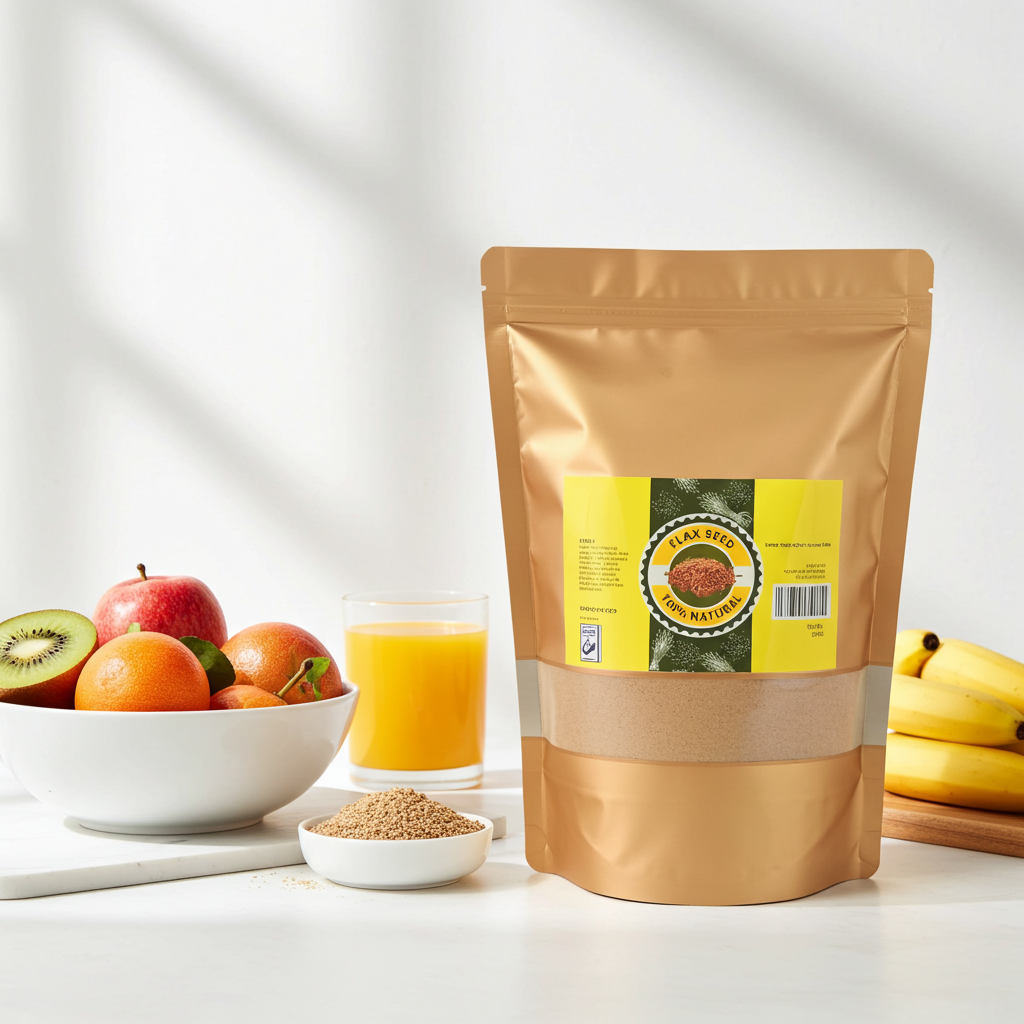 Premium Flax Seed Flour – 1kg | High-Fiber, Omega-Rich Superfood for Baking, Smoothies & Wellness