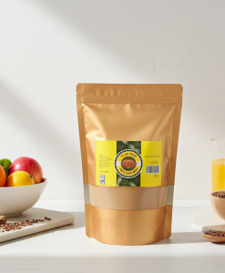 Alternative view of Premium Flax Seed Flour – 1kg | High-Fiber, Omega-Rich Superfood for Baking, Smoothies & Wellness