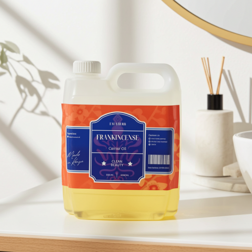 Pure Frankincense Essential Oil – 1L | 100% Natural, Healing & Rejuvenating Aromatic Oil - Image 2