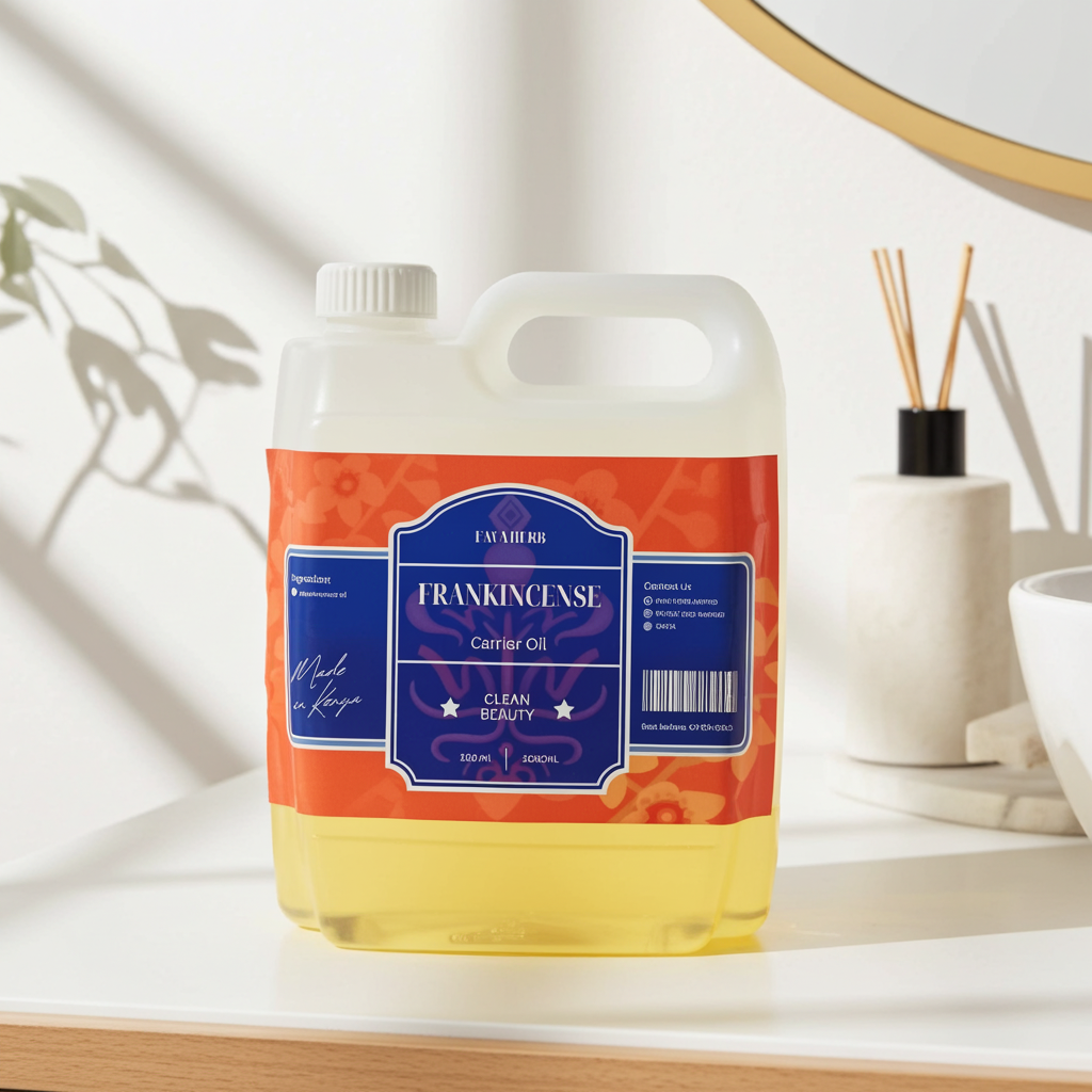 Pure Frankincense Essential Oil – 1L | 100% Natural, Healing & Rejuvenating Aromatic Oil - Image 2
