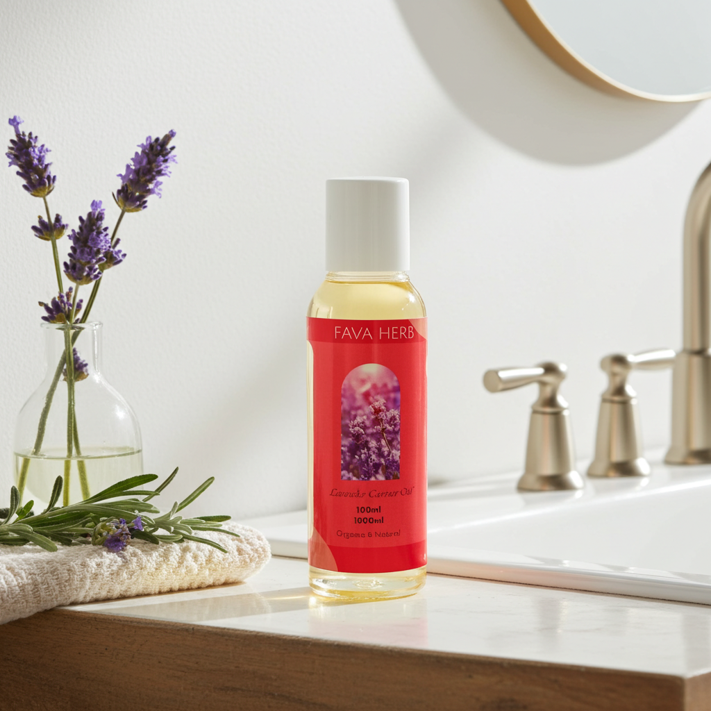 Pure Lavender Carrier Oil – 100ml | Calming, Moisturizing & Aromatherapeutic Beauty Oil