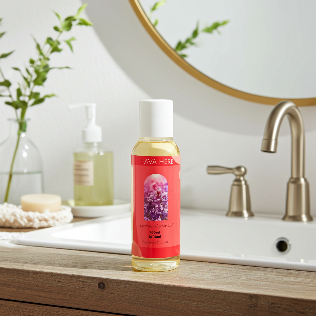 Pure Lavender Carrier Oil – 100ml | Calming, Moisturizing & Aromatherapeutic Beauty Oil - Image 2